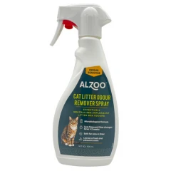 Καθαριστικό Alzoo Cat Litter Odour Remover Spray 500 ml