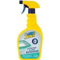 Καθαριστικό - Αποσμητικό Mr Smell Litter Box and Cage 500ml για λεκάνες Γάτας