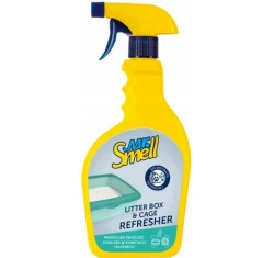 Καθαριστικό - Αποσμητικό Mr Smell Litter Box and Cage 500ml για λεκάνες Γάτας