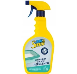 Καθαριστικό - Αποσμητικό Mr Smell Litter Box and Cage 500ml για λεκάνες Γάτας Καθαριστικό - Αποσμητικό Mr Smell Litter Box and Cage 500ml για λεκάνες Γάτας