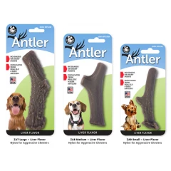 Κέρατο Ελαφιού Pet Qwerks Antler Large 15cm Συκώτι Κέρατο Ελαφιού Pet Qwerks Antler Large 15cm Συκώτι