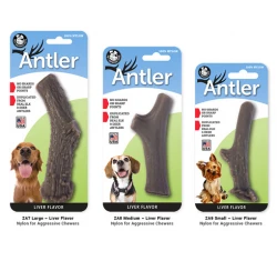 Κέρατο Ελαφιού Pet Qwerks Antler Large 15cm Συκώτι Κέρατο Ελαφιού Pet Qwerks Antler Large 15cm Συκώτι
