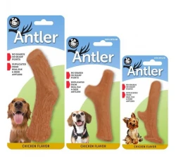 Κέρατο Ελαφιού Pet Qwerks Antler Medium 12cm Κοτόπουλο Κέρατο Ελαφιού Pet Qwerks Antler Medium 12cm Κοτόπουλο