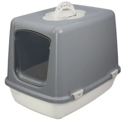 Κλειστή Λεκάνη - Τουαλέτα Γάτας Alice 50x37x38,5cm Γκρι Κλειστή Λεκάνη - Τουαλέτα Γάτας Alice 50x37x38,5cm Γκρι