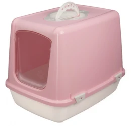 Κλειστή Λεκάνη - Τουαλέτα Γάτας Alice 50x37x38,5cm Ροζ Κλειστή Λεκάνη - Τουαλέτα Γάτας Alice 50x37x38,5cm Ροζ