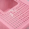 Κλειστή Λεκάνη - Τουαλέτα Γάτας Mr Stinky Foldable Litter Box 49x39.2x38.3cm Ροζ Γάτες