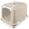 Κλειστή Λεκάνη - Τουαλέτα Γάτας Snowball 58x42x42cm Μπεζ Κλειστή Λεκάνη - Τουαλέτα Γάτας Snowball 58x42x42cm Μπεζ