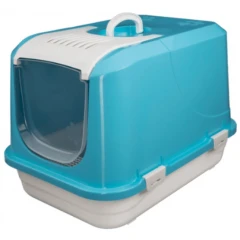 Κλειστή Λεκάνη - Τουαλέτα Γάτας Snowball 58x42x42cm Μπλε Κλειστή Λεκάνη - Τουαλέτα Γάτας Snowball 58x42x42cm Μπλε