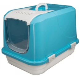 Κλειστή Λεκάνη - Τουαλέτα Γάτας Snowball 58x42x42cm Μπλε Κλειστή Λεκάνη - Τουαλέτα Γάτας Snowball 58x42x42cm Μπλε