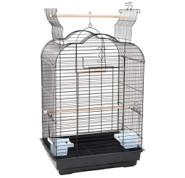 Κλουβί για Παπαγάλους Blu The Parrot Cage No4 BL-PC4 47,5x36x68cm Black