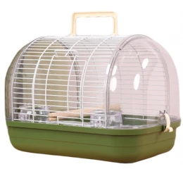 Κλουβί Φορητό Zazu Bird Cage No2 ZA-B-2 για Μικρά & Μεσαία Πουλιά  43 x 32x 37cm Green Κλουβί Φορητό Zazu Bird Cage No2 ZA-B-2 για Μικρά & Μεσαία Πουλιά  43 x 32x 37cm Green