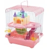 Κλουβί για Χάμστερ Miss Bianca Hamster Cage No1 MB-HC1 27,8x20,5x31cm Pink Κλουβί για Χάμστερ Miss Bianca Hamster Cage No1 MB-HC1 27,8x20,5x31cm Pink