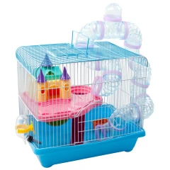 Κλουβί για Χάμστερ Miss Bianca Hamster Cage No2 MB-HC2 35x26x31cm Μπλε Κλουβί για Χάμστερ Miss Bianca Hamster Cage No2 MB-HC2 35x26x31cm Μπλε