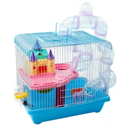 Κλουβί για Χάμστερ Miss Bianca Hamster Cage No2 MB-HC2 35x26x31cm Μπλε Κλουβί για Χάμστερ Miss Bianca Hamster Cage No2 MB-HC2 35x26x31cm Μπλε