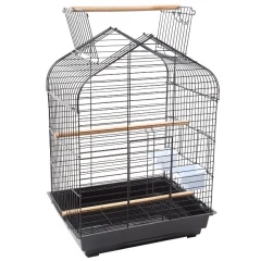 Κλουβί για Παπαγάλους Blu The Parrot Cage No1 (BL-PC1) 52x41x73,5cm Black