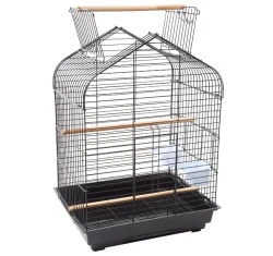 Κλουβί για Παπαγάλους Blu The Parrot Cage No1 (BL-PC1) 52x41x73,5cm Black
