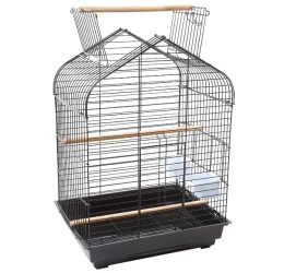 Κλουβί για Παπαγάλους Blu The Parrot Cage No1 (BL-PC1) 52x41x73,5cm Black Κλουβί για Παπαγάλους Blu The Parrot Cage No1 (BL-PC1) 52x41x73,5cm Black
