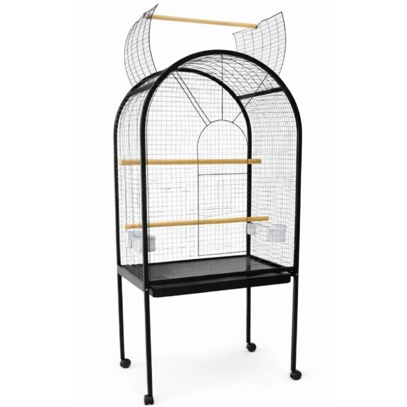 Κλουβί για Παπαγάλους με βάση Blu No12 78x60x156cm Μαύρο Πουλιά Κλουβί για Παπαγάλους με βάση Blu No12 78x60x156cm Μαύρο Πουλιά