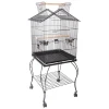 Κλουβί για Παπαγάλους με βάση Blu The Parrot Cage No2 BL-PC2  50x50,5x127cm Black Κλουβί για Παπαγάλους με βάση Blu The Parrot Cage No2 BL-PC2  50x50,5x127cm Black