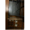 Κλουβί για Παπαγάλους με βάση Blu The Parrot Cage No3 BL-PC3 82x66x137cm Black Πουλιά Κλουβί για Παπαγάλους με βάση Blu The Parrot Cage No3 BL-PC3 82x66x137cm Black Πουλιά