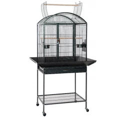 Κλουβί για Παπαγάλους με βάση Blu The Parrot Cage No3 BL-PC3  82x66x137cm Black