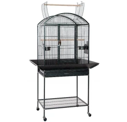 Κλουβί για Παπαγάλους με βάση Blu The Parrot Cage No3 BL-PC3  82x66x137cm Black Κλουβί για Παπαγάλους με βάση Blu The Parrot Cage No3 BL-PC3  82x66x137cm Black