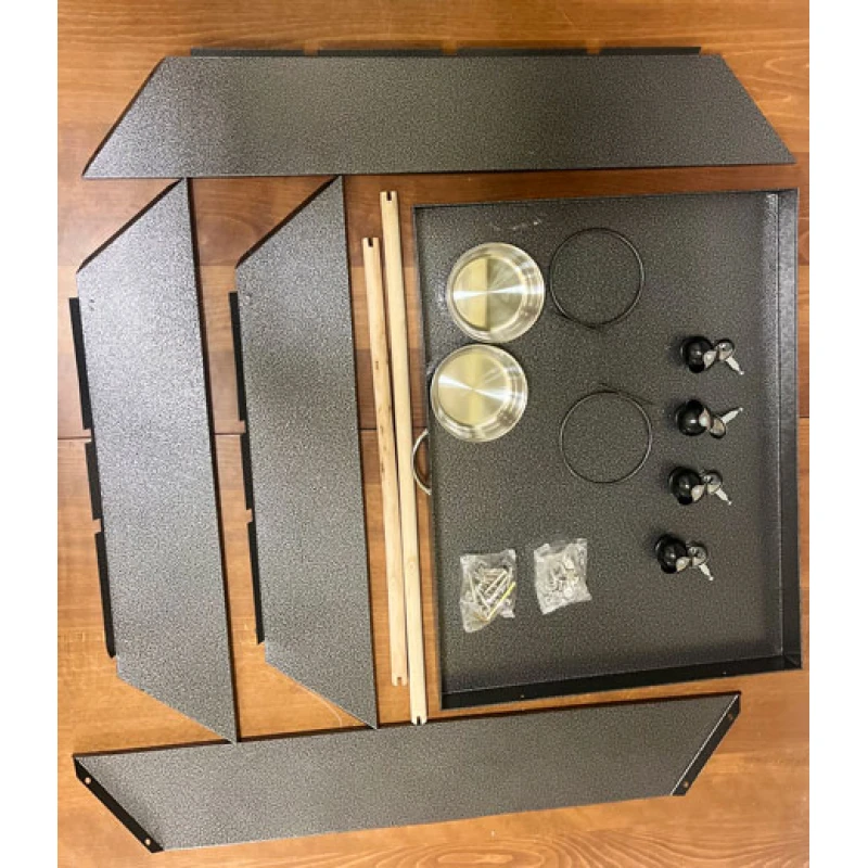 Κλουβί για Παπαγάλους με βάση Blu The Parrot Cage No3 BL-PC3 82x66x137cm Black Πουλιά Κλουβί για Παπαγάλους με βάση Blu The Parrot Cage No3 BL-PC3 82x66x137cm Black Πουλιά