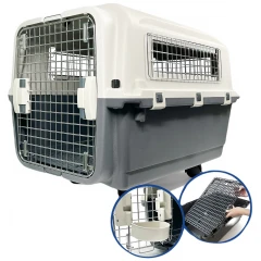 Κλουβί Μεταφοράς Σκύλου Air Pro Iata με Ρόδες No5 81x57x65cm Κλουβί Μεταφοράς Σκύλου Air Pro Iata με Ρόδες No5 81x57x65cm