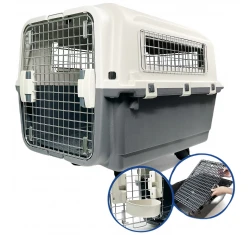 Κλουβί Μεταφοράς Σκύλου Air Pro Iata με Ρόδες No6 90x61x74cm Κλουβί Μεταφοράς Σκύλου Air Pro Iata με Ρόδες No6 90x61x74cm