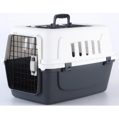 Κλουβί μεταφοράς Σκύλου & Γάτας με Μεταλλική Πόρτα & Αντιολισθητικό Πάτο 59x41x38cm Κλουβί μεταφοράς Σκύλου & Γάτας με Μεταλλική Πόρτα & Αντιολισθητικό Πάτο 59x41x38cm