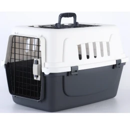 Κλουβί μεταφοράς Σκύλου & Γάτας με Μεταλλική Πόρτα & Αντιολισθητικό Πάτο 59x41x38cm Κλουβί μεταφοράς Σκύλου & Γάτας με Μεταλλική Πόρτα & Αντιολισθητικό Πάτο 59x41x38cm