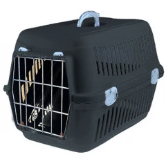 Κλουβί Μεταφοράς Σκύλου ή Γάτας Felix Mix 48x32,5x32,5cm Μαύρο-Γκρι (Μεταλλική Πόρτα) Κλουβί Μεταφοράς Σκύλου ή Γάτας Felix Mix 48x32,5x32,5cm Μαύρο-Γκρι (Μεταλλική Πόρτα)