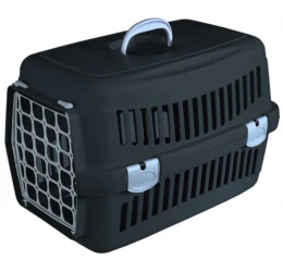 Κλουβί Μεταφοράς Σκύλου ή Γάτας Felix Mix 48x32,5x32,5cm Μαύρο-Γκρι (Πλαστική Πόρτα) Κλουβί Μεταφοράς Σκύλου ή Γάτας Felix Mix 48x32,5x32,5cm Μαύρο-Γκρι (Πλαστική Πόρτα)