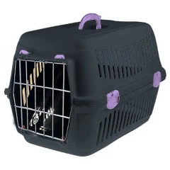 Κλουβί Μεταφοράς Σκύλου ή Γάτας Felix Mix 48x32,5x32,5cm Μαύρο-Μωβ (Μεταλλική Πόρτα) Κλουβί Μεταφοράς Σκύλου ή Γάτας Felix Mix 48x32,5x32,5cm Μαύρο-Μωβ (Μεταλλική Πόρτα)