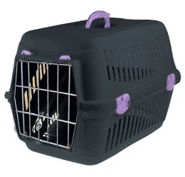 Κλουβί Μεταφοράς Σκύλου ή Γάτας Felix Mix 48x32,5x32,5cm Μαύρο-Μωβ (Μεταλλική Πόρτα) Κλουβί Μεταφοράς Σκύλου ή Γάτας Felix Mix 48x32,5x32,5cm Μαύρο-Μωβ (Μεταλλική Πόρτα)