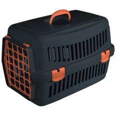 Κλουβί Μεταφοράς Σκύλου ή Γάτας Felix Mix 48x32,5x32,5cm Μαύρο-Πορτοκαλί (Πλαστική Πόρτα) Κλουβί Μεταφοράς Σκύλου ή Γάτας Felix Mix 48x32,5x32,5cm Μαύρο-Πορτοκαλί (Πλαστική Πόρτα)