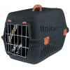 Κλουβί Μεταφοράς Σκύλου ή Γάτας Felix Mix 48x32,5x32,5cm Μαύρο-Πορτοκαλί (Μεταλλική Πόρτα)