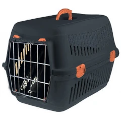 Κλουβί Μεταφοράς Σκύλου ή Γάτας Felix Mix 48x32,5x32,5cm Μαύρο-Πορτοκαλί (Μεταλλική Πόρτα) Κλουβί Μεταφοράς Σκύλου ή Γάτας Felix Mix 48x32,5x32,5cm Μαύρο-Πορτοκαλί (Μεταλλική Πόρτα)
