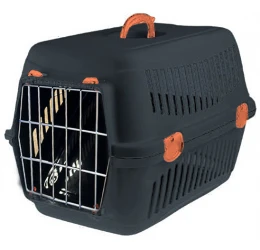 Κλουβί Μεταφοράς Σκύλου ή Γάτας Felix Mix 48x32,5x32,5cm Μαύρο-Πορτοκαλί (Μεταλλική Πόρτα) Κλουβί Μεταφοράς Σκύλου ή Γάτας Felix Mix 48x32,5x32,5cm Μαύρο-Πορτοκαλί (Μεταλλική Πόρτα)