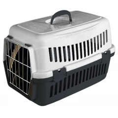 Κλουβί Μεταφοράς Σκύλου ή Γάτας Felix R 48x32,5x32,5cm Γκρι - Μαύρο Κλουβί Μεταφοράς Σκύλου ή Γάτας Felix R 48x32,5x32,5cm Γκρι - Μαύρο