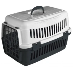 Κλουβί Μεταφοράς Σκύλου ή Γάτας Felix R 48x32,5x32,5cm Γκρι - Μαύρο (Πλαστική Πόρτα) Κλουβί Μεταφοράς Σκύλου ή Γάτας Felix R 48x32,5x32,5cm Γκρι - Μαύρο (Πλαστική Πόρτα)