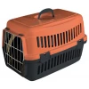 Κλουβί Μεταφοράς Σκύλου ή Γάτας Felix R 48x32,5x32,5cm Πορτοκαλί-Μαύρο