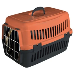 Κλουβί Μεταφοράς Σκύλου ή Γάτας Felix R 48x32,5x32,5cm Πορτοκαλί-Μαύρο Κλουβί Μεταφοράς Σκύλου ή Γάτας Felix R 48x32,5x32,5cm Πορτοκαλί-Μαύρο