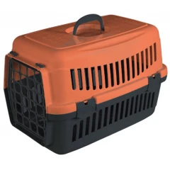 Κλουβί Μεταφοράς Σκύλου ή Γάτας Felix R 48x32,5x32,5cm Πορτοκαλί - Μαύρο (Πλαστική Πόρτα) Κλουβί Μεταφοράς Σκύλου ή Γάτας Felix R 48x32,5x32,5cm Πορτοκαλί - Μαύρο (Πλαστική Πόρτα)