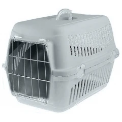 Κλουβί Μεταφοράς Σκύλου ή Γάτας Felix V 48x32,5x32,5cm Γκρι Κλουβί Μεταφοράς Σκύλου ή Γάτας Felix V 48x32,5x32,5cm Γκρι