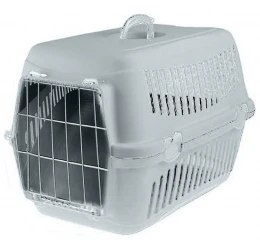 Κλουβί Μεταφοράς Σκύλου ή Γάτας Felix V 48x32,5x32,5cm Γκρι Κλουβί Μεταφοράς Σκύλου ή Γάτας Felix V 48x32,5x32,5cm Γκρι