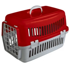 Κλουβί Μεταφοράς Σκύλου ή Γάτας Felix V 48x32,5x32,5cm Κόκκινο - Γκρι (Πλαστική Πόρτα) Κλουβί Μεταφοράς Σκύλου ή Γάτας Felix V 48x32,5x32,5cm Κόκκινο - Γκρι (Πλαστική Πόρτα)