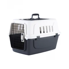 Κλουβί Μεταφοράς Σκύλου ή Γάτας με Μεταλλική Πόρτα 47x30x29cm Κλουβί Μεταφοράς Σκύλου ή Γάτας με Μεταλλική Πόρτα 47x30x29cm