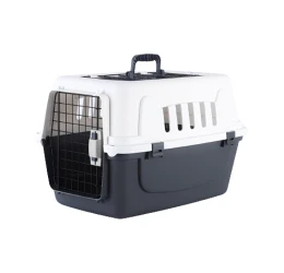 Κλουβί Μεταφοράς Σκύλου ή Γάτας με Μεταλλική Πόρτα 47x30x29cm Κλουβί Μεταφοράς Σκύλου ή Γάτας με Μεταλλική Πόρτα 47x30x29cm