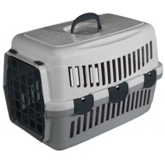 Κλουβί Μεταφοράς Σκύλου ή Γάτας Penelope 65x45x45cm Γκρι Κλουβί Μεταφοράς Σκύλου ή Γάτας Penelope 65x45x45cm Γκρι